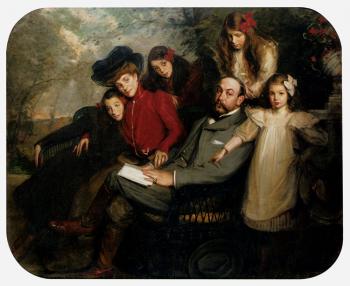 雅尅 埃米爾 佈蘭奇 The Poet Francis Viele Griffin And His Family 雅尅 埃米爾 佈蘭奇 The Poet Francis Viele Griffin And His Family